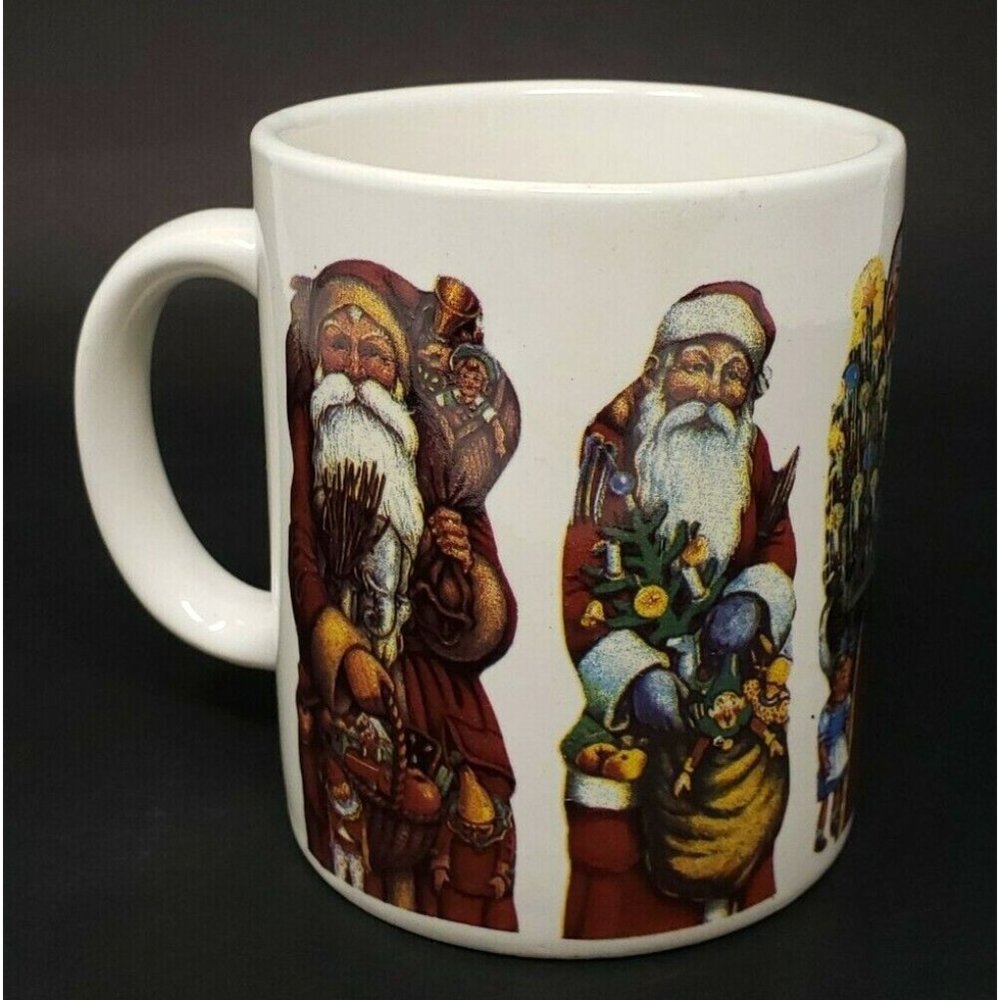 Mug Christmas Father Christmas Santa Claus 3 3/4 in Novelty